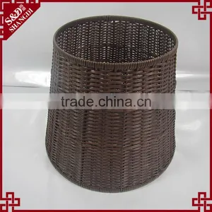 S&D Handmade Mimic Rattan Supermarket Goods Displaying Basket Vegetable Rack thumbnail-1