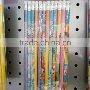 Hot Selling China hb Pencil With Eraser thumbnail-2