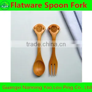 Eco-friendly Custom Wooden Spoon for Kids thumbnail-4