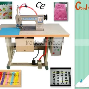 Ultrasonic Lace Machine Cc-60 thumbnail-2