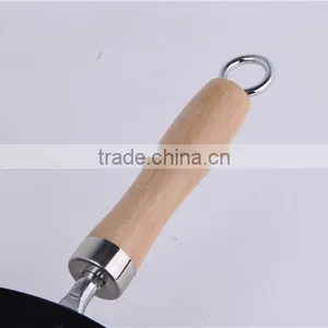 Best Hand Hammered Cantonese Big Industrial Carbon Steel Wok thumbnail-6