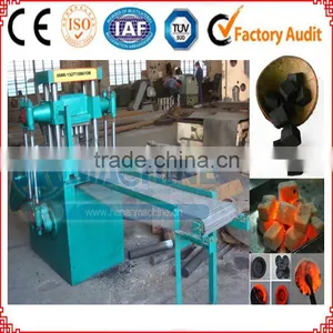 Cube Shaped Shisha Briquette Making Machine thumbnail-6