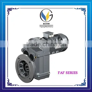 F Series Parallel Shaft Helical Gear Motor thumbnail-1
