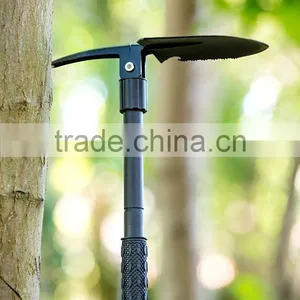 Military Folding Shovel & Pick With Carrying Pouch thumbnail-2