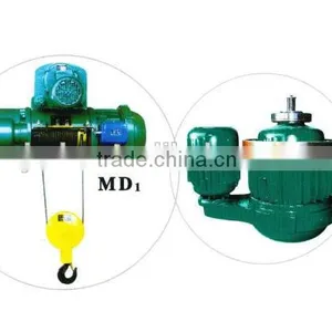 5 Ton High Quality Dual Speed Wire Rope Electric Hoist for Crane thumbnail-3