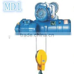 Driving Micro MD1 Electric Rope Hoist thumbnail-1