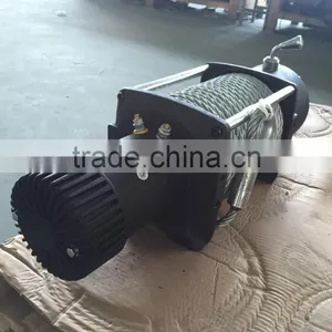 Offroad DC 12V 20000 Lbs Heavy Duty Electric Winch thumbnail-5