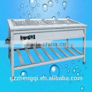 Stainless Steel Big Food 4 1/1 Pans Food Warmer Hot Bain Marie(ZQW-4C) thumbnail-1
