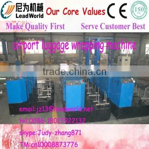 Hot Sale Luggage Wrapper / Luggage Packing Machine thumbnail-1