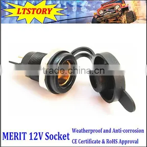 Continental DIN / HELLA 12V - 24V 20 AMP Power Socket thumbnail-1