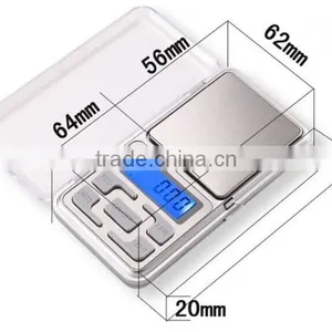0.01g Digital Pocket Scale Electronic Weighing Balance thumbnail-1