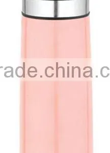 Pink Stainless Steel Vacuum Flask Stainless Steel Hip Flask thumbnail-1