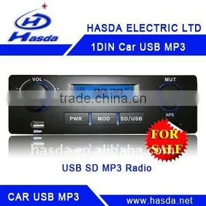 Universal One Din Car USB SD Mp3 Player thumbnail-1