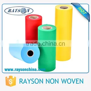 Reliable Trade Assurance Business Partner Gold Company Name of 100% PP Non Woven Fabric thumbnail-1