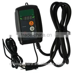 Seedling Heat Mat /Greenhouse Mini Digital Thermostat for Controlling Heat Mats/Hydroponics Seedling Heat Mat Digital Thermostat thumbnail-1