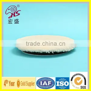 High Quality 4 Inch/100 mm Wool Polishing Pad for Industry thumbnail-5