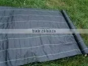 PP Non Woven Black Weed Control Mat in Roll thumbnail-1
