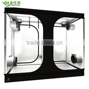 HIGH Quality 600D Fabric 240 X 240 X 200 cm Grow Tent Bud Dark Room Box thumbnail-3