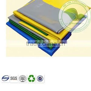 High Strength Low Cost PVC Coated Tarpaulin Truck Body Cover thumbnail-3