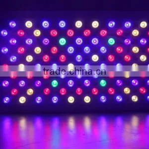 Hot Selling 300w 600w 1000w Panel Lights 5w Epistar Chips (200x5w) Full Spectrum Indoor Greenhouse Led Light thumbnail-3