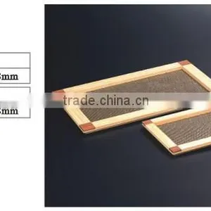 Bamboo Tray With Withe Floor thumbnail-1