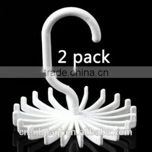 360 Degree Rotating Twirl Tie Rack thumbnail-1