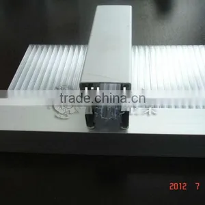 Polycarbonate Hollow Sheet With Clips 600mm/800mm/1040mm thumbnail-4