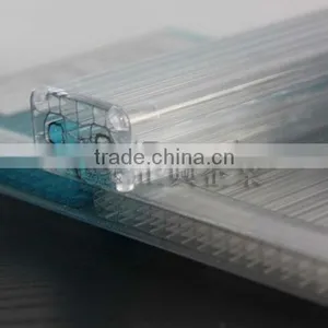 U Glazing Structure Polycarbonate Multi-wall Sheets thumbnail-1