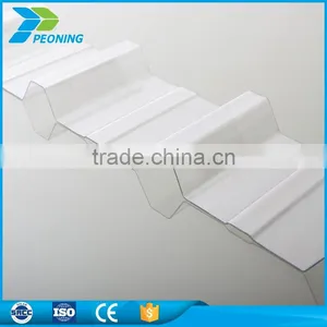Polycarbonate Twin Wall uv Protected pc Hollow Sheets Plastic Roofing Material thumbnail-3