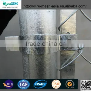 Electric Materials Galvanized Chain Link Fence Cricket Fences Design thumbnail-2