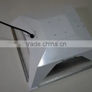 Hydroponics Aluminum Double Ended Grow Light Reflector/double Ended / DE Grow Bulb Reflector thumbnail-1