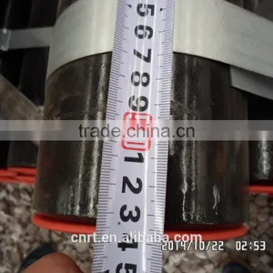 Api 5l Round Black Erw Steel Pipe Beveled With Caps thumbnail-2