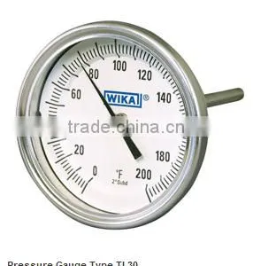 Stainless Steel Case & Wetted Parts Bimetal Thermometer Type TI.30 - Process Grade Resettable thumbnail-1