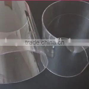 Freesky Customized Clear Acrylic Tubes, All Shape Plastic Tubes, PC Diffusion Tubes, PS Piles thumbnail-1