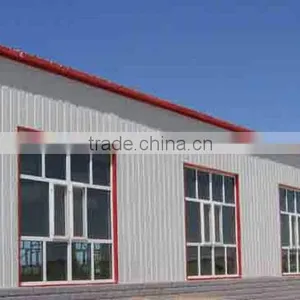 China Light Type Steel Structure Workshop Drawings thumbnail-5