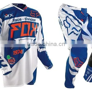 High Quality Custom Sublimated Motocross Pants BMX Pant thumbnail-3