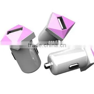 2015 Universal CE ROHS Pass 1A/2.4A Output Mobile Phone Travel Adaptor/USB Car Charger thumbnail-5
