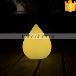 Rechargeable Brightness Modern Nut Shape Desk Table Lamp for Bedroom or Kids Room thumbnail-1