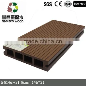 G&S Water Proof,anti-uv, Synthetic Wood Flooring/wpc Decking Foor thumbnail-1