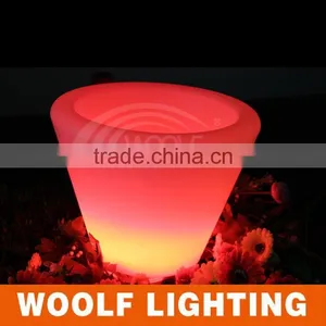 Led Outdoor Small Plastic Flower Pots thumbnail-2