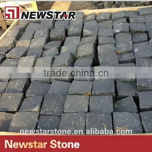 Black Basalt Cube Stone thumbnail-1