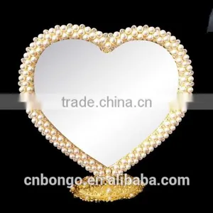 Decorative Big Heart Shaped Mirrors Dresser Mirrors Framed Mirrors thumbnail-1
