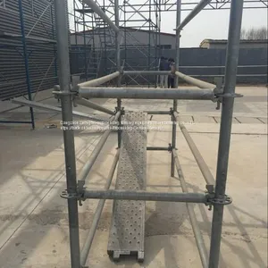 Professional Punched Stainless Steel Scaffolding Ladder Plank Machine thumbnail-2
