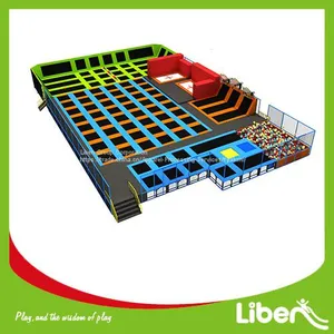 Extra Large Indoor Rectangular Trampoline Exercise thumbnail-2