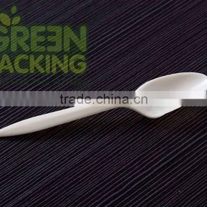 Disposable Dinner Custom Printed Pulp Cutlery Spoons Forks and Knifes HLS02 thumbnail-1