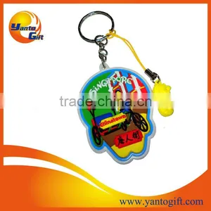 Whoelsale Custom 3D PVC Keychain for Promotion thumbnail-1