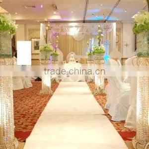 Wedding Pillar / Wedding Stage Pillars / Crystal Padestal thumbnail-1