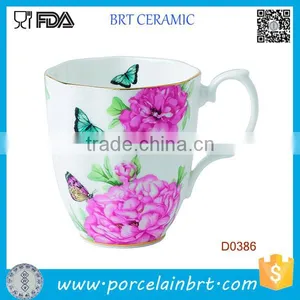 Old Country Rose 1940-English Chintz Color Ceramic Mug thumbnail-4