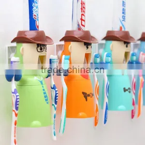 N286 Automatic Toothbrush Holder and Toothpaste Dispenser thumbnail-2