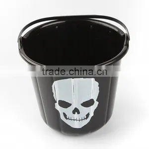 Decorative Pail/bucket With Handle for Halloween Day thumbnail-2